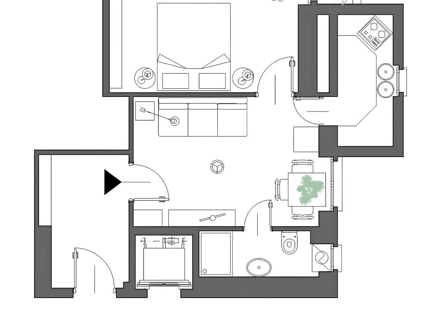 ミラノComfy And Quiet, Great Locationアパートメント 0*, ミラノ